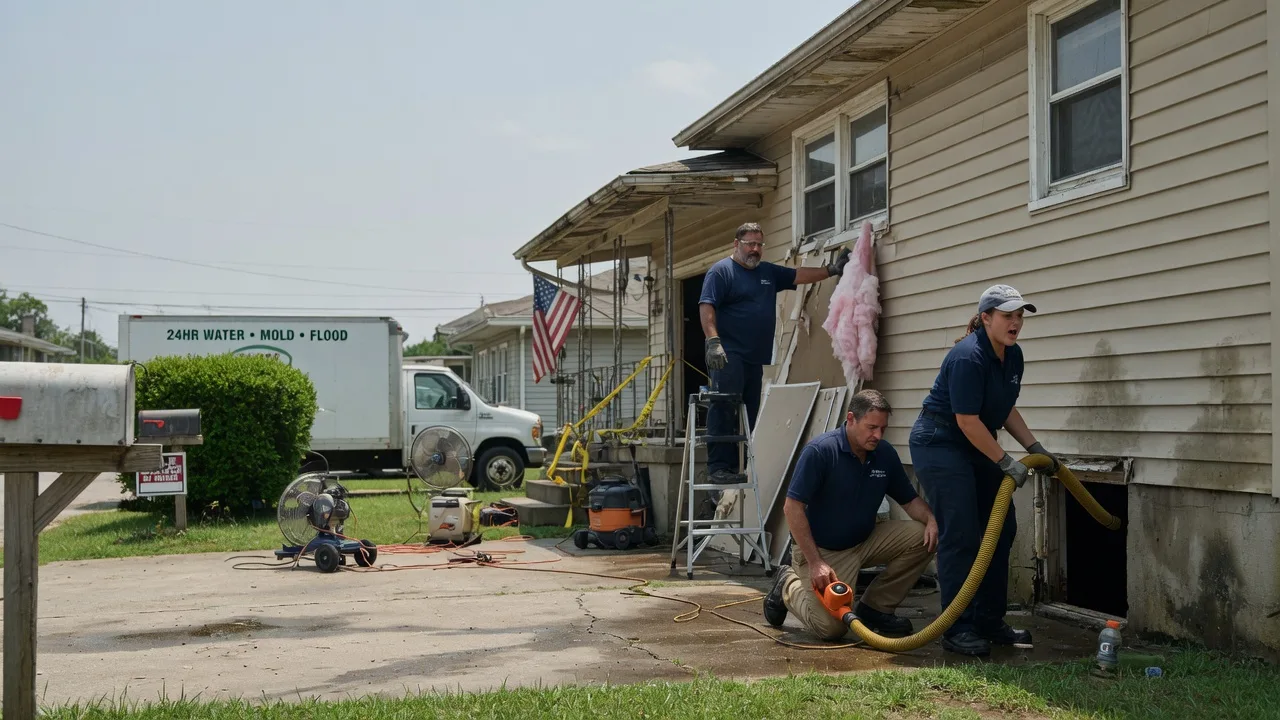 Water Damage Repair in Machesney Park, IL near me